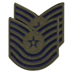    Patch   Usaf Master Sgt 1986 1992 / Lrg subdued