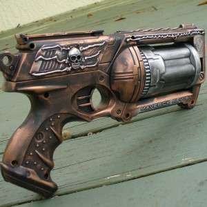 Steampunk Gun Nerf Maverick N Strike Victorian Goth cs  