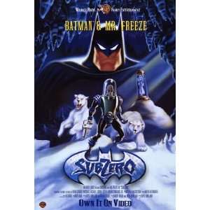  Batman Mr Freeze Subzero by Unknown 11x17 Kitchen 