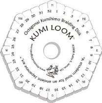 KnotCool Shop   KumiLoom   Handheld Kumihimo Disk for BOTH Round 
