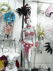Da NeeNa C023 Samba Veags Feather Burlesque Showgirl Headdress Costume 