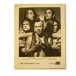  The Screaming Jets Press Kit and Photo 