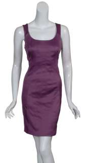   streamlined silhouette scoop neckline back zipper closure mauve