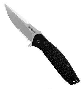 Kershaw Burst Assisted Opening Folding Knife with Part Serrated Blade 