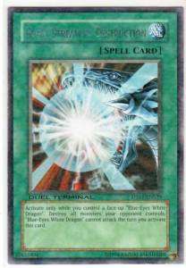 Burst Stream of Destruction DT01 EN039 DUEL ter. yugioh  