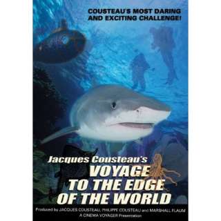   to the Edge of the World: Jacques Yves Cousteau, Phillippe Cousteau