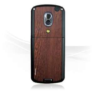   Skins for Motorola E398   Nussbaum dunkel Design Folie Electronics