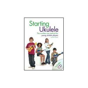  Starting Ukulele, Book/CD Musical Instruments
