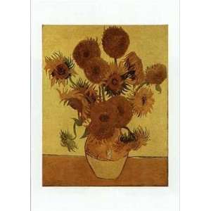  Vincent Van Gogh   Sunflowers Canvas: Home & Kitchen