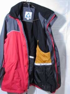 Gerry Jacket/Parka Mens XL w/ Stow a Way Hood EUC!  