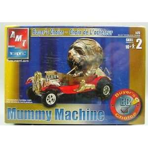  #31918 AMT/Ertl Mummy Machine 1/25 Scale Plastic Model Kit 