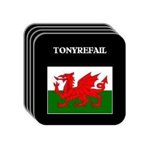  Wales   TONYREFAIL Set of 4 Mini Mousepad Coasters 