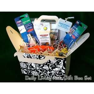  Daily Living Aids Gift Box in Black Gift Box: Health 