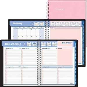   Cancer Awareness Weekly/Monthly Planner 76 PN01 00 8 x 9 7/8: Office