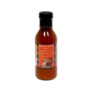 Bronco Bobs Tangy Apricot Chipotle Sauce, 15.5 Ounce (Pack of 6 