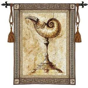   WH Ornamentum Strombus Gigas Tapestry   Paul Pannosian