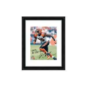  Ochocinco Personalized Autographed Player Picture Sports 