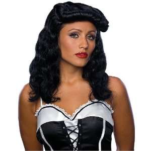  Bettie Page 50s Pinup Wig: Toys & Games