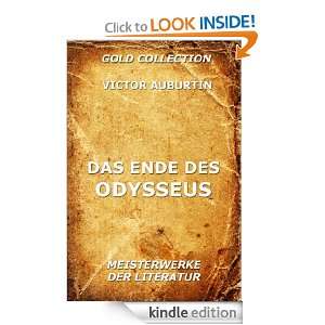 Das Ende des Odysseus (Kommentierte Gold Collection) (German Edition 