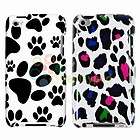 dog paw colorful leopard hard case $ 5 73   see 