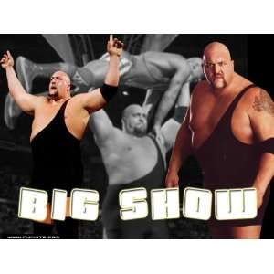  Big Show WWE 8x11.5 Picture Mini Poster: Office Products