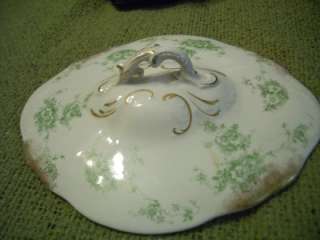 1890s Bishop & Stonier Semi Porcelain Covered Casserole  