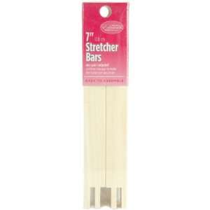  Regular Stretcher Bars 7X3/4 (4 Pack): Everything Else