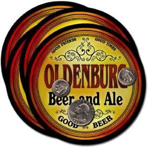  Oldenburg , IN Beer & Ale Coasters   4pk 