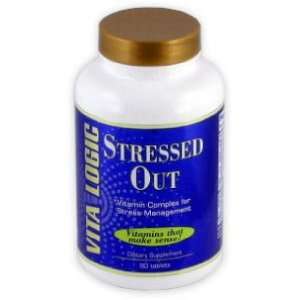  Stressed Out by Vitalogic Vitamins: Health & Personal Care