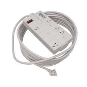   TLP825 8 OUTLET SURGE PROTECTOR/SUPPRESSOR (25 FT CORD) Electronics