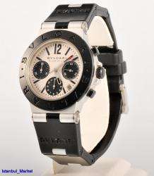 BVLGARI Aluminium Wristwatch  