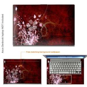  Matte Decal Skin Sticker (Matte finish) for Ultrabook ASUS 