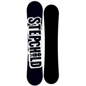 Stepchild Street Recession Snowboard 152:  Sports 