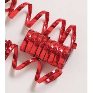  Metallic Red Serpentine Streamers: Health & Personal Care