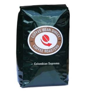   Supremo, Whole Bean Coffee, 5 Pound Bag by Coffee Bean Direct