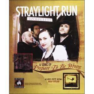 Straylight Run   Posters   Limited Concert Promo: Home 