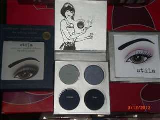 Stila Smoky Eye Sapphire Collection Talking Palette!  