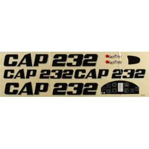  Decal Sheet 27% CAP 232 ARF: Toys & Games