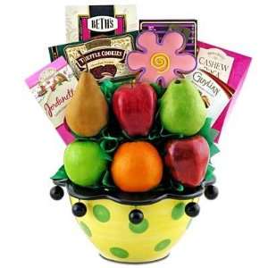 Fruit Basket Centerpiece:  Grocery & Gourmet Food