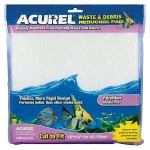  Acurel LLC Waste and Debris Reducing Media Pad, Aquarium 