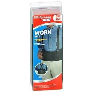  Walgreens Ace Work Belt, One Size, 1 ea: Health & Personal 