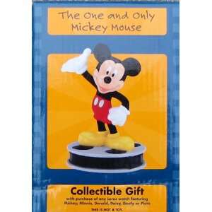  Mickey Mouse Figure Standing on Movie Reel: Toys & Games