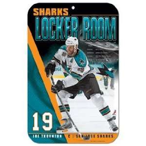  NHL Joe Thornton Sign *SALE*: Sports & Outdoors