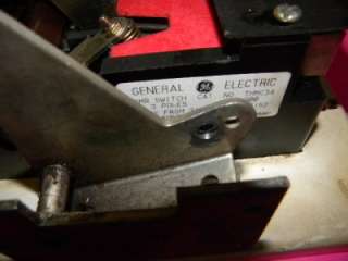 General Electric THMC34 Heavy Duty QMW Switch  