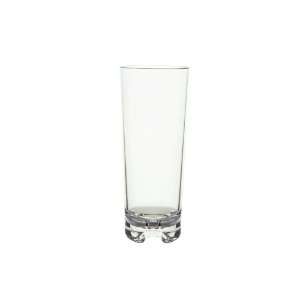  Strahl Vivaldi Clear Highball Tumblers, Set of Six 