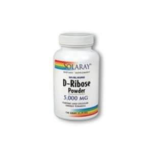  Solaray D Ribose Powder    5000 mg   150 g Everything 