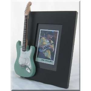  JOE WALSH Miniature Guitar Photo Frame Eagles: Musical 