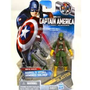 com Marvels Hydra Armored Soldier Chase Variant #12 Captain America 