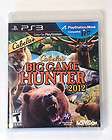 Cabelas Big Game Hunter 2012 PS3 Playstation Game (Gun NOT included 