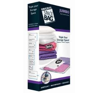  ITC Jumbo Space Bags: Space Saver Vacuum Clothes Storage 